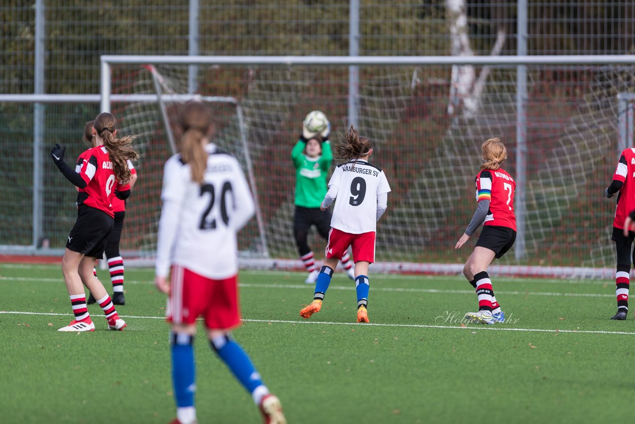 Bild 55 - wCJ Altona - Hamburger SV : Ergebnis: 2:11